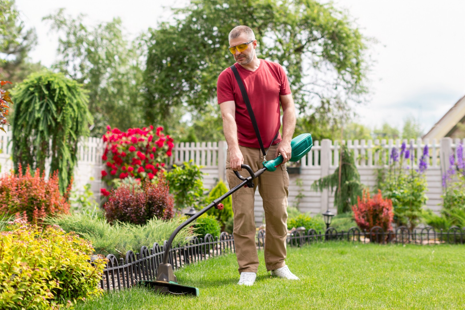 Jardin et espace vert
