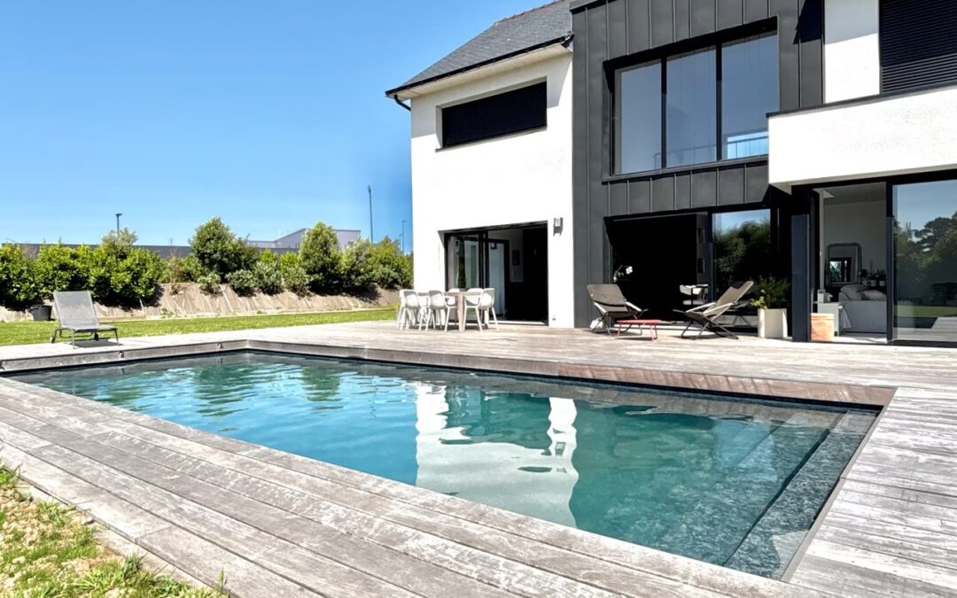 Location maison Ploemeur avec piscine