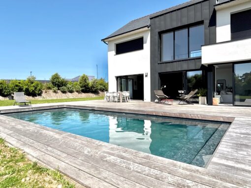 Location maison Ploemeur avec piscine
